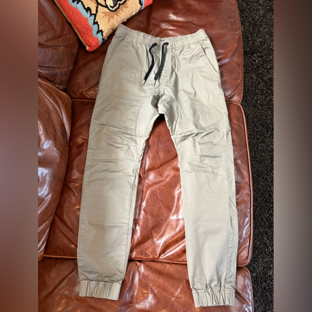 Zanerobe *Like New* Stone Green/Sage Joggers size 32